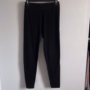 Victoria Secret PINK Black Leggings Size M